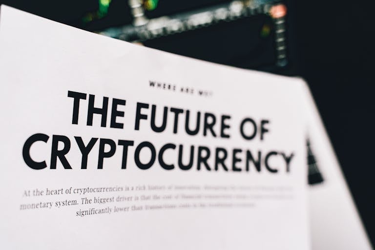 FintechAsia A document highlighting the future trends and impacts of cryptocurrency.