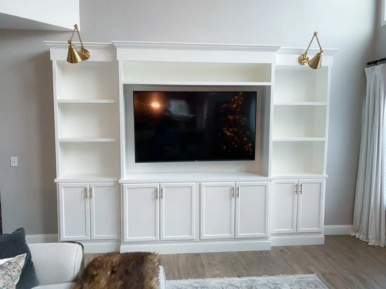 Kitchen Upgrade Ideas with Tailored Wall Storage Units